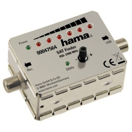 Hama 00047564 set-top box TV Grigio (47564)