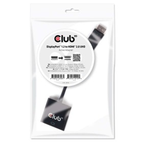 CLUB3D CAC-2070 adattatore per inversione del genere dei cavi Nero (CAC-2070)