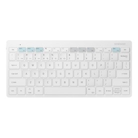 Samsung EJ-B3400BWGGDE tastiera per dispositivo mobile Bianco Bluetooth QWERTZ Tedesco (EJ-B3400BWGGDE)