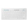 Samsung EJ-B3400BWGGDE tastiera per dispositivo mobile Bianco Bluetooth QWERTZ Tedesco (EJ-B3400BWGGDE)