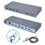 i-tec CADUAL4KDOCK replicatore di porte e docking station per notebook Cablato USB 3.2 Gen 1 (3.1 Gen 1) Type-C N (CADUAL4KDOCK)