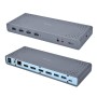 i-tec CADUAL4KDOCK replicatore di porte e docking station per notebook Cablato USB 3.2 Gen 1 (3.1 Gen 1) Type-C N (CADUAL4KDOCK)