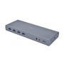 i-tec CADUAL4KDOCK replicatore di porte e docking station per notebook Cablato USB 3.2 Gen 1 (3.1 Gen 1) Type-C N (CADUAL4KDOCK)