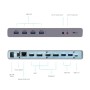 i-tec CADUAL4KDOCK replicatore di porte e docking station per notebook Cablato USB 3.2 Gen 1 (3.1 Gen 1) Type-C N (CADUAL4KDOCK)