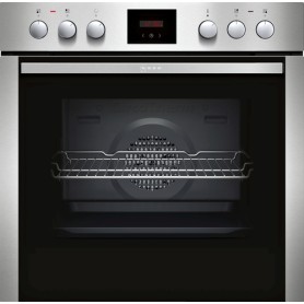 Neff ECB1403 71 L A Nero, Acciaio inossidabile (E1ECD0JN0)