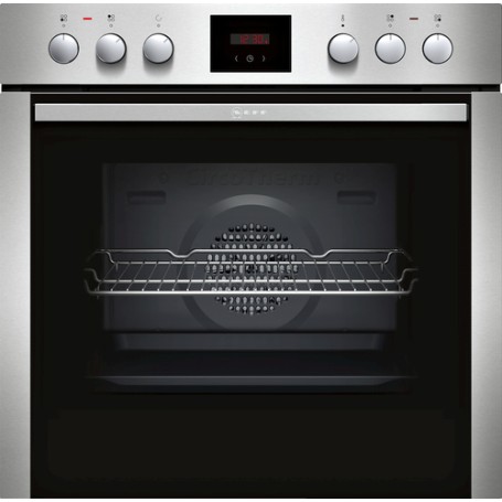 Neff ECB1403 71 L A Nero, Acciaio inossidabile (E1ECD0JN0)
