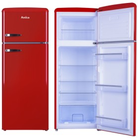Amica KGC15630R frigorifero con congelatore Libera installazione 213 L E Rosso (1171101)