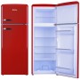 Amica KGC15630R frigorifero con congelatore Libera installazione 213 L E Rosso (1171101)