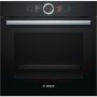 Bosch Serie 8 HBG676EB6 forno 71 L 3650 W A+ Nero (HBG676EB6)