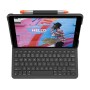 Logitech Slim Folio Grafite Bluetooth QWERTZ Tedesco (920-009474)