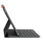 Logitech Slim Folio Grafite Bluetooth QWERTZ Tedesco (920-009474)