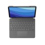 Logitech Combo Touch Grigio Smart Connector QWERTZ Tedesco (920-010208)