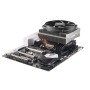 be quiet! Shadow Rock TF 2 Processore Refrigeratore 13,5 cm Nero, Rame, Argento (BK003)