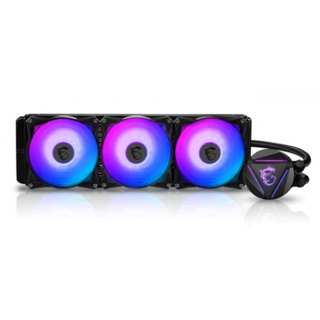 MSI MAG CORELIQUID 360R V2 Scheda madre, Processore Kit di raffreddamento a liquido 12 cm Nero (306-7ZW1C41-813)