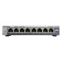 NETGEAR GS108E Gestito Gigabit Ethernet (10/100/1000) Nero (GS108E-300PES)