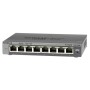 NETGEAR GS108E Gestito Gigabit Ethernet (10/100/1000) Nero (GS108E-300PES)