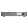 NETGEAR GS108E Gestito Gigabit Ethernet (10/100/1000) Nero (GS108E-300PES)