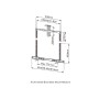 Multibrackets 2876 Accessorio per il montaggio del monitor (MB2876)