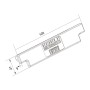 Multibrackets 3699 Accessorio per il montaggio del monitor (MB3699)