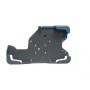 Gamber-Johnson 7160-1002-00 supporto per personal communication Supporto passivo Tablet/UMPC Blu, Grigio (7160-1002-00)