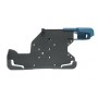 Gamber-Johnson 7160-1002-00 supporto per personal communication Supporto passivo Tablet/UMPC Blu, Grigio (7160-1002-00)