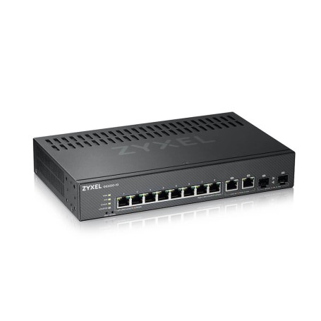 Zyxel GS2220-10-EU0101F switch di rete Gestito L2 Gigabit Ethernet (10/100/1000) Nero (GS2220-10-EU0101F)