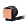 Thermaltake Toughliquid 240 ARGB Processore All-in-one liquid cooler Nero (CL-W319-PL12BL-A)