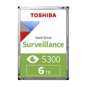 Toshiba S300 Surveillance 3.5" 6000 GB Serial ATA III (HDWT360UZSVA) (HDETV13ZSA51F)