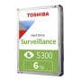 Toshiba S300 Surveillance 3.5" 6000 GB Serial ATA III (HDWT360UZSVA) (HDETV13ZSA51F)