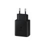 Samsung Caricabatterie Super Fast Charging 45W EP-T4510, Porta USB-C (con Cavo), Nero (EP-T4510XBEGEU)