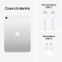 Apple iPad (10^gen.) 10.9 Wi-Fi + Cellular 256GB - Argento (MQ6T3TY/A) (MQ6T3TYA)