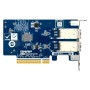 QNAP QXG-25G2SF-E810 scheda di rete e adattatore Interno Fibra 25000 Mbit/s (QXG-25G2SF-E810)
