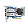 QNAP QXG-25G2SF-E810 scheda di rete e adattatore Interno Fibra 25000 Mbit/s (QXG-25G2SF-E810)