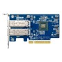 QNAP QXG-25G2SF-E810 scheda di rete e adattatore Interno Fibra 25000 Mbit/s (QXG-25G2SF-E810)