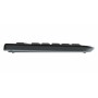 CHERRY KW 3000 tastiera RF Wireless AZERTY Francese Nero (JK-3000FR-2)
