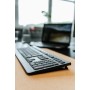 CHERRY KW 3000 tastiera RF Wireless AZERTY Francese Nero (JK-3000FR-2)
