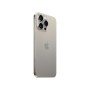 Apple iPhone 15 Pro Max 256GB Titanio Naturale (MU793QL/A)
