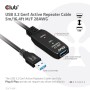 CLUB3D CAC-1404 cavo USB 5 m USB 3.2 Gen 1 (3.1 Gen 1) USB A Nero (CAC-1404)