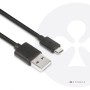 CLUB3D CAC-1408 cavo USB 1 m USB 3.2 Gen 1 (3.1 Gen 1) USB A Micro-USB B Nero (CAC-1408)