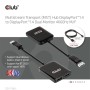 CLUB3D CSV-7200 ripartitore video DisplayPort 2x DisplayPort (CSV-7200)