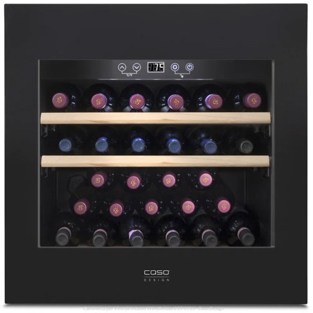 Caso WineDeluxe E 29 7711 , Cantinetta per Vino da Incasso – Caso Design