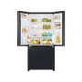 Samsung RF50C530EB1/EF,  3 Porte RF5000C 495L . Posizionamento dell'apparecchio: Libera installazione, Porta americana