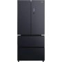 MIDEA MDRF705BIE70 Side by side Total NoFrost 191 X 83,3 cm frontale in vetro nero