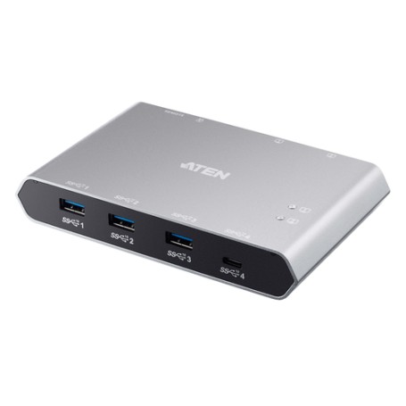 Aten US3342 switch per keyboard-video-mouse (kvm) Argento (US3342-AT)