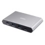 Aten US3342 switch per keyboard-video-mouse (kvm) Argento (US3342-AT)