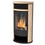 Fireplace stufa a legna Alicante Loticstone