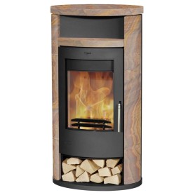 Fireplace stufa a legna Alicante Loticstone