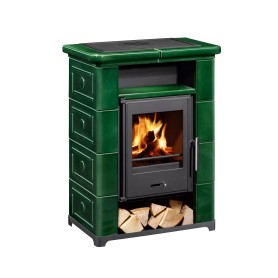 Caminetto Wamsler Montafon KF 108 verde