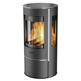 Fireplace camino Amarant Glas K6240 5kW con pannelli di visualizzazione