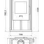 Stufa camino Wamsler KF 108-40 Yuna